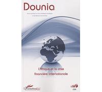Dounia N° 2 - L'afrique Et La Crise Financière Internationale