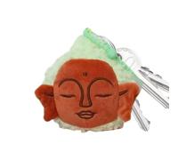 Doupée D'anime | Pendre En Peluche Douce - Anciens Bouddha Design Ornement Ornement Collectible Toys, Ajoutant Facilement Une Touche De Style Créatif Et ApportanCar Key Ring Accessories Pour Boy Girls