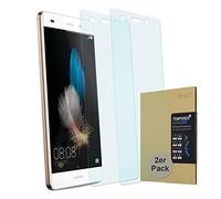 doupi 2X Protection Ecran pour Huawei P8 Lite 2015, [Pack de 2] Prime Film en Verre Trempé 0.3mm 9H Ultra Résistant Protecteur