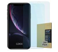doupi 2X Protection Ecran pour iPhone 11 (2019) / XR (6,1 Pouces), [Pack de 2] Prime Film en Verre Trempé 0.3mm 9H Ultra Résistant Protecteur