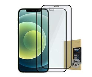 doupi 2X Protection Ecran pour iPhone 12 Mini (5,4 pulgada), [Pack de 2] Prime Film en Verre Trempé 0.3mm 9H Ultra Résistant Protecteur