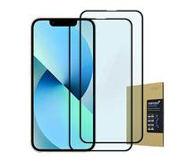 doupi 2X Protection Ecran pour iPhone 13 Mini (5,4 pulgada), [Pack de 2] Prime Film en Verre Trempé 0.3mm 9H Ultra Résistant Protecteur