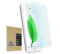 doupi 2X Protection Ecran pour iPhone 6 / 6S (4,7 Pouces), [Pack de 2] Prime Film en Verre Trempé 0.3mm 9H Ultra Résistant Protecteur