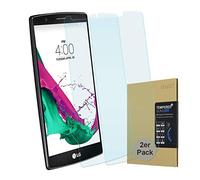 doupi 2X Protection Ecran pour LG G4, [Pack de 2] Prime Film en Verre Trempé 0.3mm 9H Ultra Résistant Protecteur