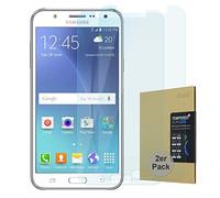 doupi 2X Protection Ecran pour Samsung Galaxy J5 (2015), [Pack de 2] Prime Film en Verre Trempé 0.3mm 9H Ultra Résistant Protecteur