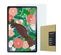 doupi 2X Protection Ecran pour Samsung Tab S7 Plus / S7+ (12,4 pulgada), [Pack de 2] Prime Film en Verre Trempé 0.3mm 9H Ultra Résistant Protecteur