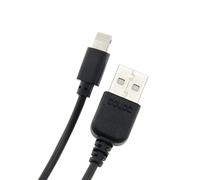 doupi 3x 2m de câble de chargeur de données compatible avec Apple USB 8 broches Noir Données Câble iPhone 5/5S/5C/SE, 6 / 6s Plus, 7/7 Plus, 8/8 Plus, X (10) iPad 2 3 4 5 Air mini 1 2 avec iPod