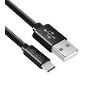 doupi Câble USB Type C vers USB Type A, Synchronisation et Charge de données, USB 3.0/3.1 Standard, Nouvelle génération, 1m Noir