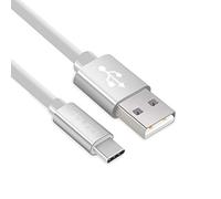 doupi Câble USB Type C vers USB Type A, Synchronisation et Charge de données, USB 3.0/3.1 Standard, Nouvelle génération, 1m Blanc