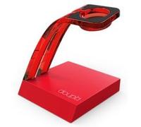 doupi Design Docking Station pour Apple Watch Series 1 2 3 4 Conception Station d'accueil charge support support de table dock, rouge