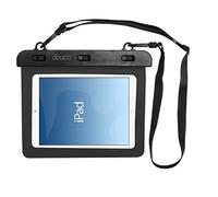 doupi Étui Etanche 220x160mm pour 7/8 Pouces Tablet, avec Fonction écran Tactile Caisson Waterproof Water Resistant Beach Bag, Noir