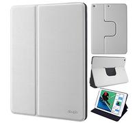 doupi Deluxe FlipCover pour iPad mini 4, Smart Coque de Protection avec Fonction Sleep / Wake Up Protecteur Housse Supporter, blanc Blanc
