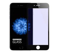 doupi FullCover Protection Ecran pour iPhone 6 / 6S (4,7 Pouces), Prime Film en Verre Trempé 0.3mm 9H Ultra Résistant Protecteur, Couverture complète, Noir