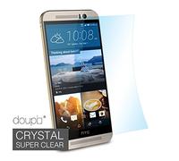 doupi Protecteur Écran pour HTC One (M9), Ultrathin Crystal Super Clear Protection Afficher Pellicule (3X en Pack)