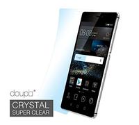 doupi Protecteur Écran pour Huawei P8 (5,2 Pouces), Ultrathin Crystal Super Clear Protection Afficher Pellicule (3X en Pack)