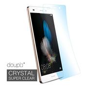 doupi Protecteur Écran pour Huawei P8 Lite 2015 (5,0 Pouces), Ultrathin Crystal Super Clear Protection Afficher Pellicule (6X en Pack)