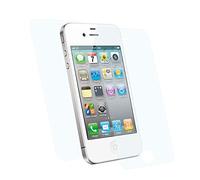doupi Protecteur Écran pour iPhone 4 4S, Ultrathin Crystal Super Clear Protection Afficher Pellicule (2X Avant + 1x arrière)