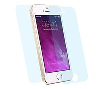 doupi Protecteur Écran pour iPhone 5 5S SE, Ultrathin Mat Anti Reflex Antireflet Protection Afficher Pellicule (1x Avant + 1x arrière)