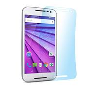 doupi Protecteur Écran pour Motorola Moto G (3,Gen,) G3, Ultrathin Mat Anti Reflex Antireflet Protection Afficher Pellicule (9X en Pack)