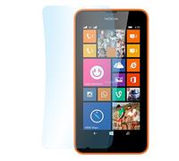 doupi Protecteur Écran pour Nokia Lumia 630 (4,5 Pouces), Ultrathin Mat Anti Reflex Antireflet Protection Afficher Pellicule (6X en Pack)