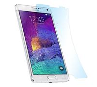 doupi Protecteur Écran pour Samsung Galaxy Note 4, Ultrathin Crystal Super Clear Protection Afficher Pellicule (9X en Pack)