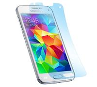 doupi Protecteur Écran pour Samsung Galaxy S5 Mini, Ultrathin Crystal Super Clear Protection Afficher Pellicule (9X en Pack)