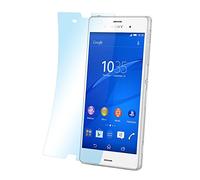 doupi Protecteur Écran pour Sony Xperia Z3 (5,2 Pouces), Ultrathin Crystal Super Clear Protection Afficher Pellicule (3X en Pack)