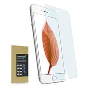 doupi Protection Ecran pour iPhone 6 Plus / 6S Plus (5,5 Pouces), Prime Film en Verre Trempé 0.3mm 9H Ultra Résistant Protecteur