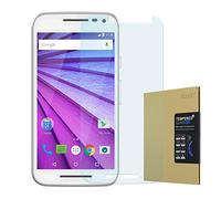 doupi Protection Ecran pour Motorola Moto G (3rd. Gen.), Prime Film en Verre Trempé 0.3mm 9H Ultra Résistant Protecteur