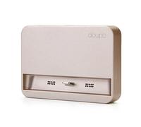 doupi Station d'accueil compatible avec iPhone X, Xs, Xs Max, Xr, 8/8 Plus, 7/7 Plus, 6/6S Plus, 5 5C 5S SE, iPod Support de chargement et de transfert de données [Câble de charge inclus] Doré