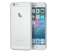 doupi UltraSlim AllClear Case iPhone 6 6S (4,7 Pouces) Ultra Mince et Ultra léger Bumper Cover Housse de Protection, Transparent