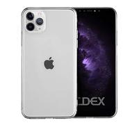 doupi UltraSlim AllClear Coque Compatible avec iPhone 11 Pro (5,8 Pouces), TPU Silicone Ultra Mince et Ultra léger Bumper Cover Housse de Protection, Transparent