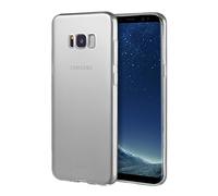 doupi UltraSlim AllClear TPU Coque pour Samsung Galaxy S8 léger Housse en Silicone Coque de Protection, Transparent