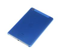 doupi UltraSlim Coque Compatible avec iPad Mini (1. Gen.), Fin Mat Ultra Mince et Ultra léger Bumper Cover Housse de Protection, Bleu