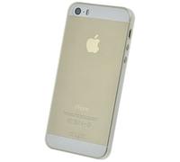 doupi UltraSlim Coque Compatible avec iPhone 5 5S SE, Fin Mat Ultra Mince et Ultra léger Bumper Cover Housse de Protection, Blanc