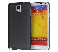 doupi UltraSlim Coque Compatible avec Samsung Galaxy Note 3, Fin Mat Ultra Mince et Ultra léger Bumper Cover Housse de Protection, Noir