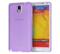 doupi UltraSlim Coque Compatible avec Samsung Galaxy Note 3, Fin Mat Ultra Mince et Ultra léger Bumper Cover Housse de Protection, Violet