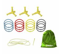 HaPe International Jeu d'anneaux Douplay Trigo - Vert - Pour enfants