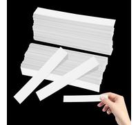 DOUQIFEI Bandes De Parfum En Papier De Parfum, 100 Pièces Bandes De Test De Parfum Bandes De Parfum Professionnelles Bandelettes De Test De Papier D'huile Essentielle Pour L'aromathérapie