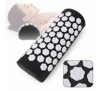 DOUQIFEI Tapis de massage, coussin d'acupression de yoga, coussin d'acupuncture Lotus pour détendre les muscles et soulager les maux de dos