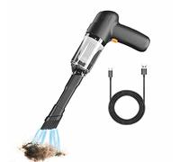 Dous Aspirateur À Main sans Fil, 9000pa Aspirateur De Voiture sans Fil, Aspirateur À Main USB sans Fil pour Voiture en Plein Air, Nettoyage De PC Et Poils d'animaux