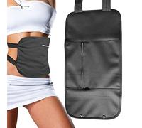 Dous Compresses D'huile Ricin, Pack Compression Ceinture Massage pour Compresse Foie, Réutilisable Moins Dégâts Et Moins Chaleur pour Un Sommeil Confortable, La Constipation