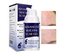 Dous Gel D'élimination des Cicatrices, Gel Cicatrice en Silicone Avancé, Crème D'élimination des Cicatrices pour La Réparation des Cicatrices Nouvelles Et Anciennes, Dissolvant Vergetur