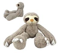 Dous Peluche Paresseux en Peluche,Mignon Animal en Peluche Paresseux fidèle à la Vie | Confort pour Enfants en Peluche 17,72 Pouces Cadeau Parfait pour garçons Filles Enfants copines