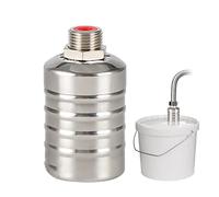 Dous Vanne À Bassin À Pression Secteur, Acier Inoxydable 304 Vanne À Contrôle du Niveau d'eau Entièrement Automatique, pour Réservoir d'eau Évier Tour Contrôleur Réservoir d'eau