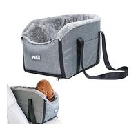 Dous Voiture pour Chien Chat, Siège D'appoint pour Petit Chien Chat sur Accoudoir Voiture Parfait pour Les Petits Animaux Compagnie, Sacs Voyage pour Chiens Chats Portables