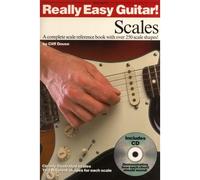 DOUSE CLIFF - REALLY EASY GUITAR SCALES - SCALES - GUITAR