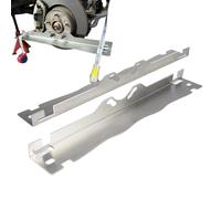 D'outil D'alignement des Roues | Kit D'alignement De L'orteil De Roue en Acier Inoxydable 2X pour Un Suivi Précis | Outil De Mesure Frontal en Service Lourd pour Les Véhicules De Voiture, De Ca