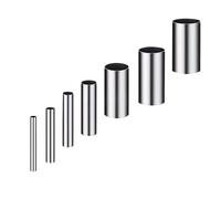 D'outils en Pâte Polymères,7 Pcs Emporte-pièces En Argile Polymère Outils Trou Creux Poinçon Cutter Ensemble pour Clay Poterie Fondant Gâteau Décoration Cuisson Bricolage Artisanat