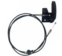 D'ouverture Capot Moteur Compatible Avec GMC Pour Envoy 2002 2003 2004 2005 2006 2007 2008 2009 Câble Déverrouillage Capot Poignée OEM: 21997874 912037 15160712